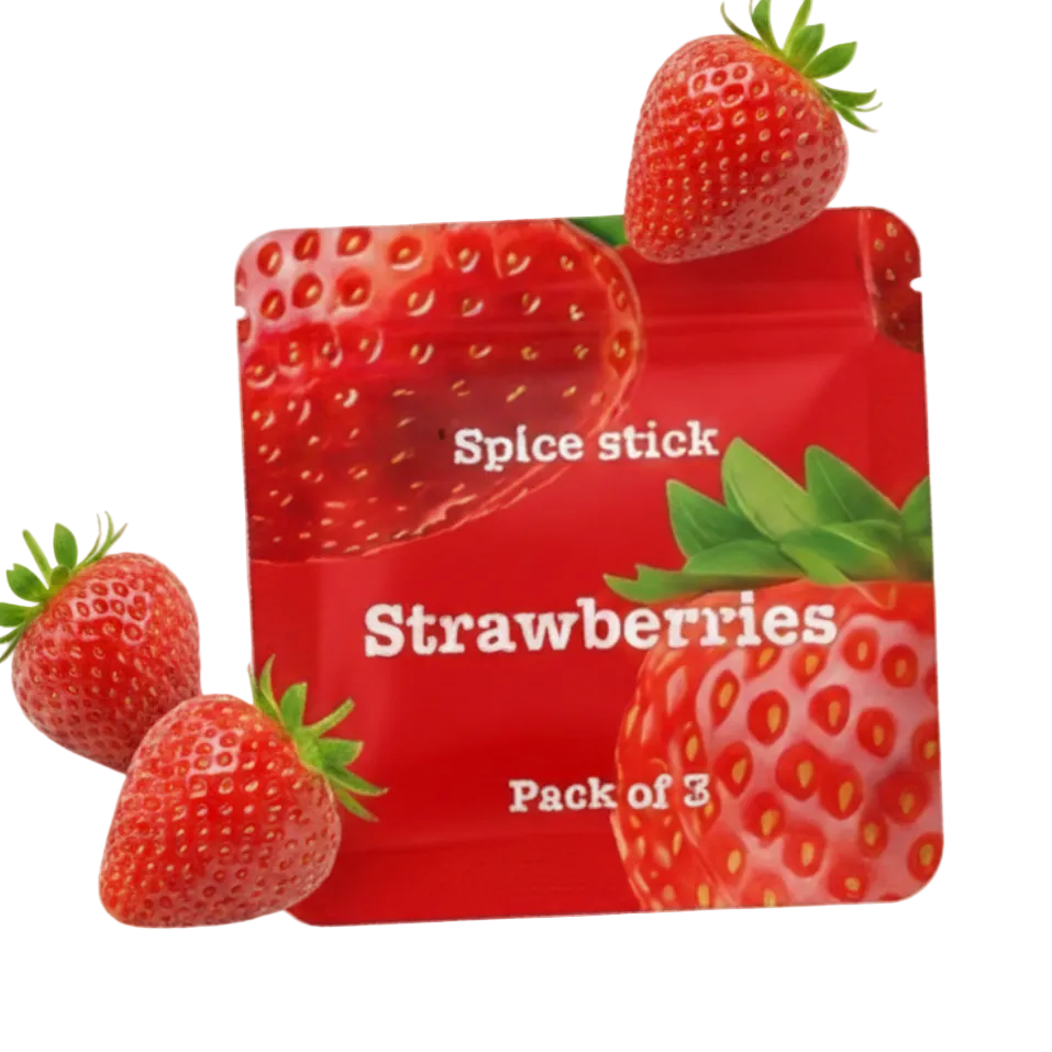 OVRA's Strawberries Flavour