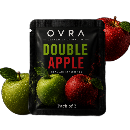 OVRA's Double Apple Flavour